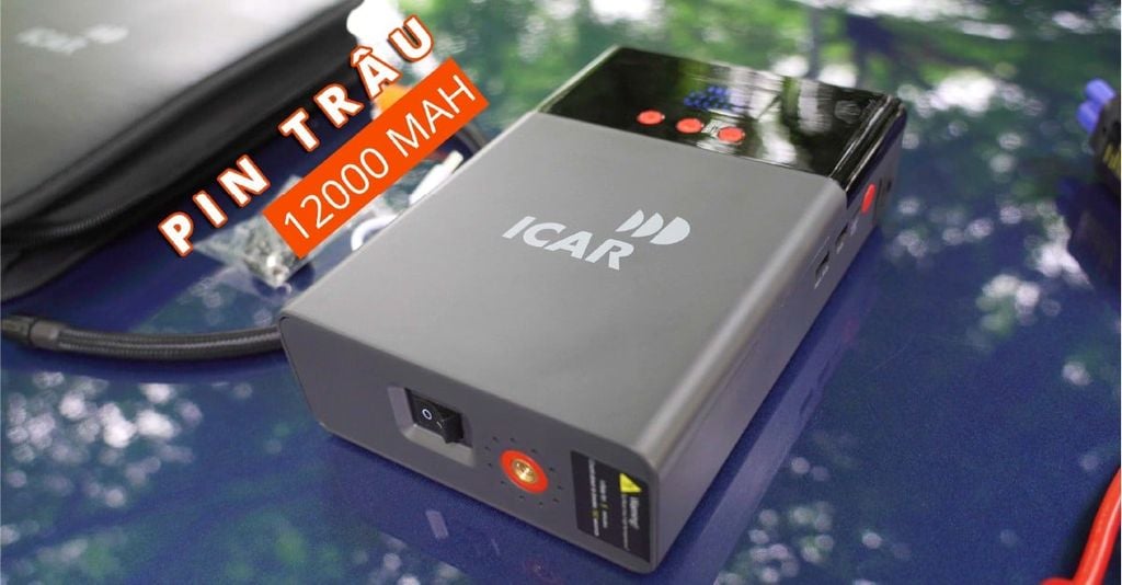 Bơm Lốp Ô Tô iCar IPress P68 Mini Đa Năng
