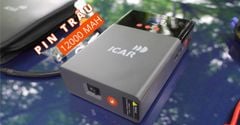 Bơm Lốp Ô Tô iCar IPress P68 Mini Đa Năng