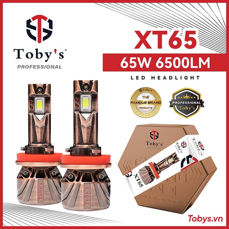 Bóng led tăng sáng Toby’s