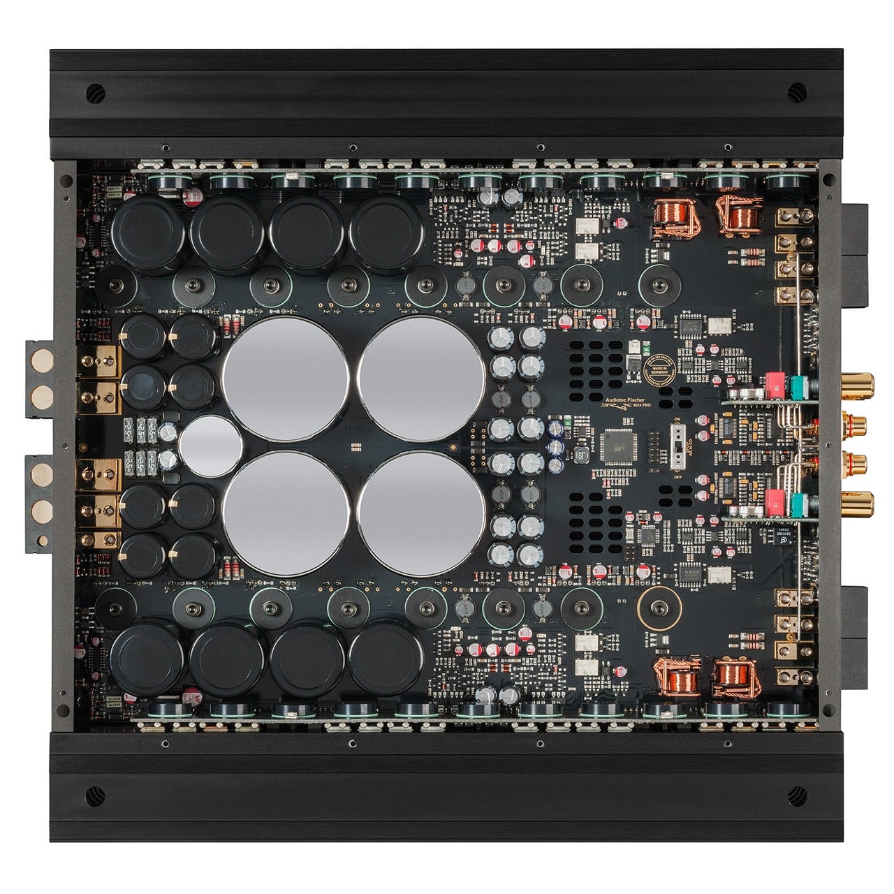 Bo mạch bên trong Brax MX4 PRO