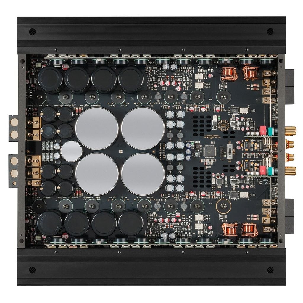 Amply Ô Tô 4 Kênh Brax MX4 PRO 4x300W Ổn Định 1 Ohm Ngõ Số
