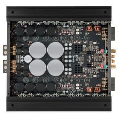 Amply Ô Tô 4 Kênh Brax MX4 PRO 4x300W Ổn Định 1 Ohm Ngõ Số