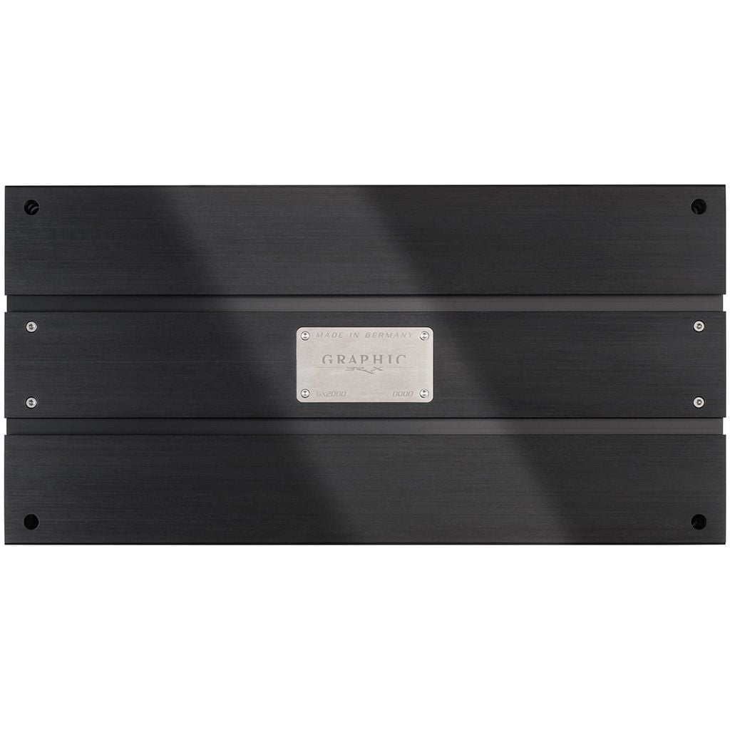 Amply Ô Tô 2 Kênh Brax GX2000 Class AB 2x290W High-End