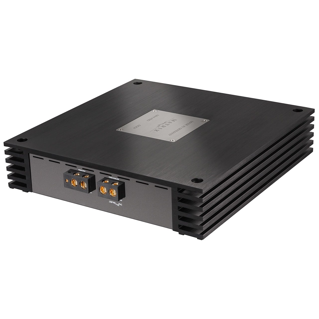Brax MX4 PRO góc nghiêng mặt nguồn