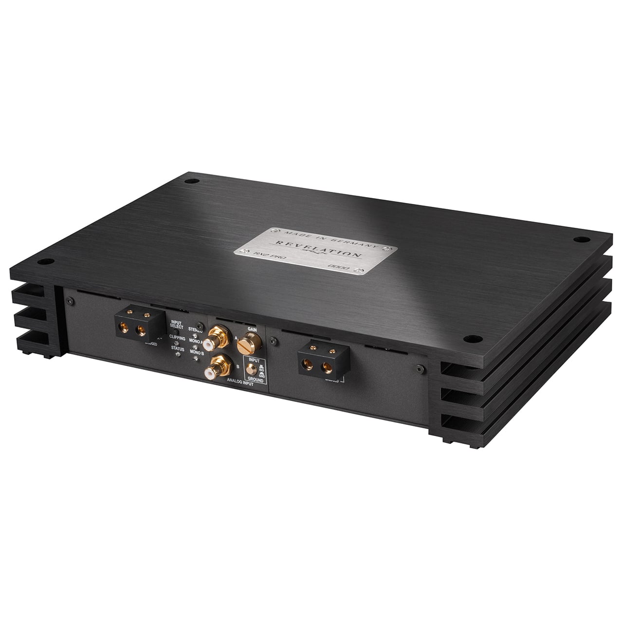 Brax RX2 PRO góc nghiêng mặt ngõ vào analog