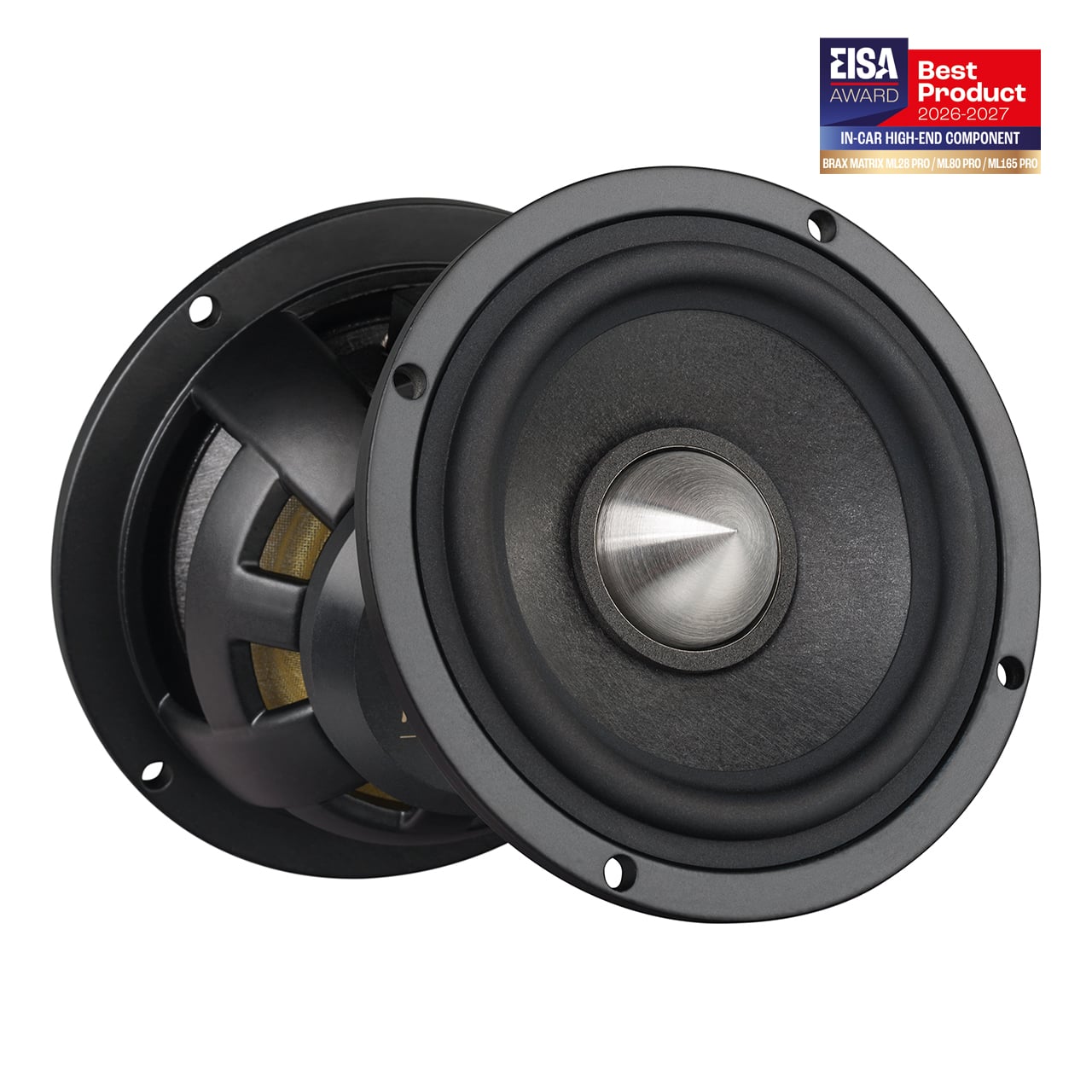 Cặp loa mid 3 inch Brax MATRIX ML80 PRO