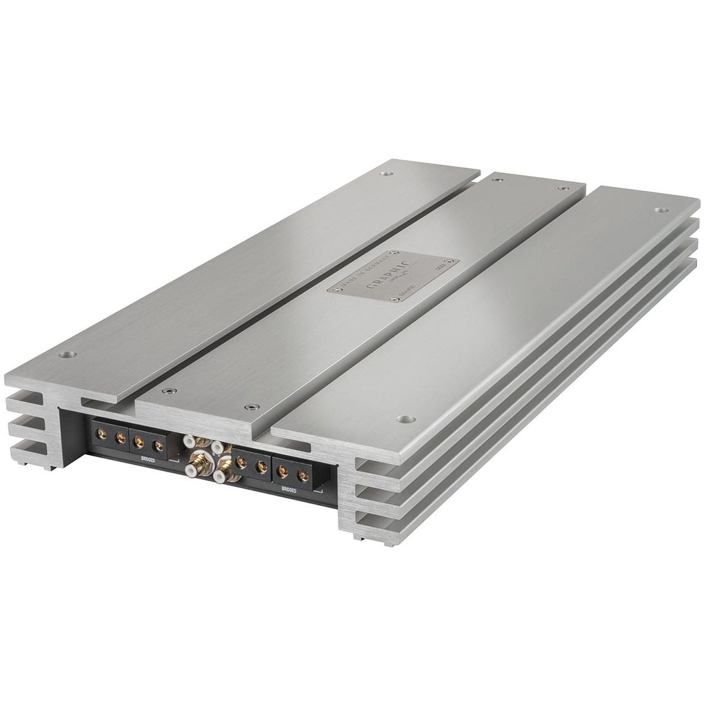 Amply Ô Tô 4 Kênh Brax GX2400 Class AB 4x150W High-End