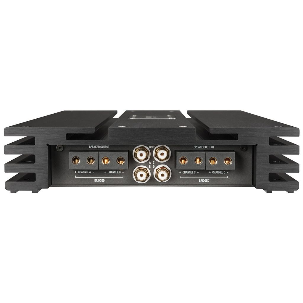 Amply Ô Tô 4 Kênh Brax GX2400 Class AB 4x150W High-End