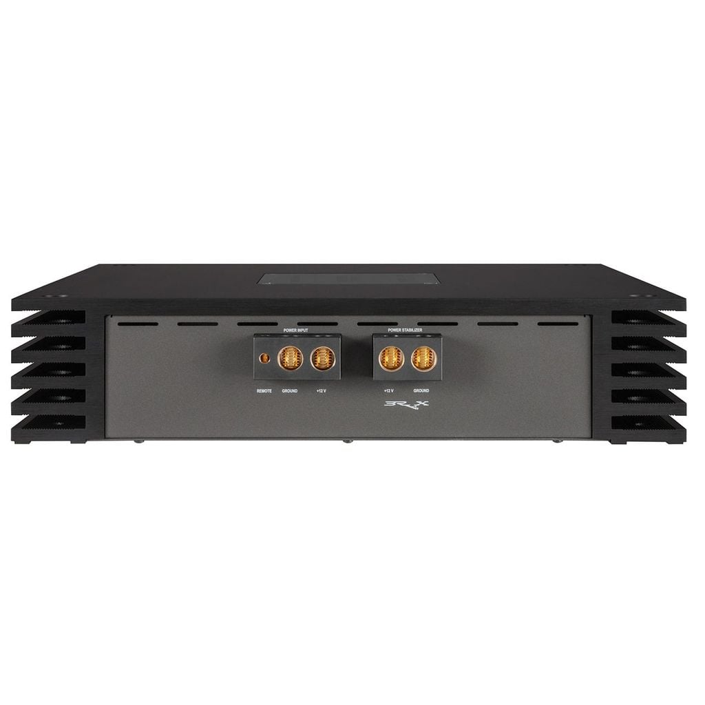 Amply Ô Tô 4 Kênh Brax MX4 PRO 4x300W Ổn Định 1 Ohm Ngõ Số