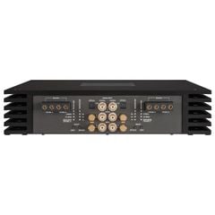 Amply Ô Tô 4 Kênh Brax MX4 PRO 4x300W Ổn Định 1 Ohm Ngõ Số