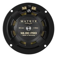 Loa Cánh Ô Tô Mid Brax MATRIX ML80 PRO 3 Inch Phase Plug 100W