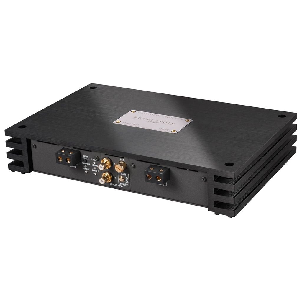 Amply Ô Tô 2 Kênh Brax RX2 PRO Founders Edition 2x300W
