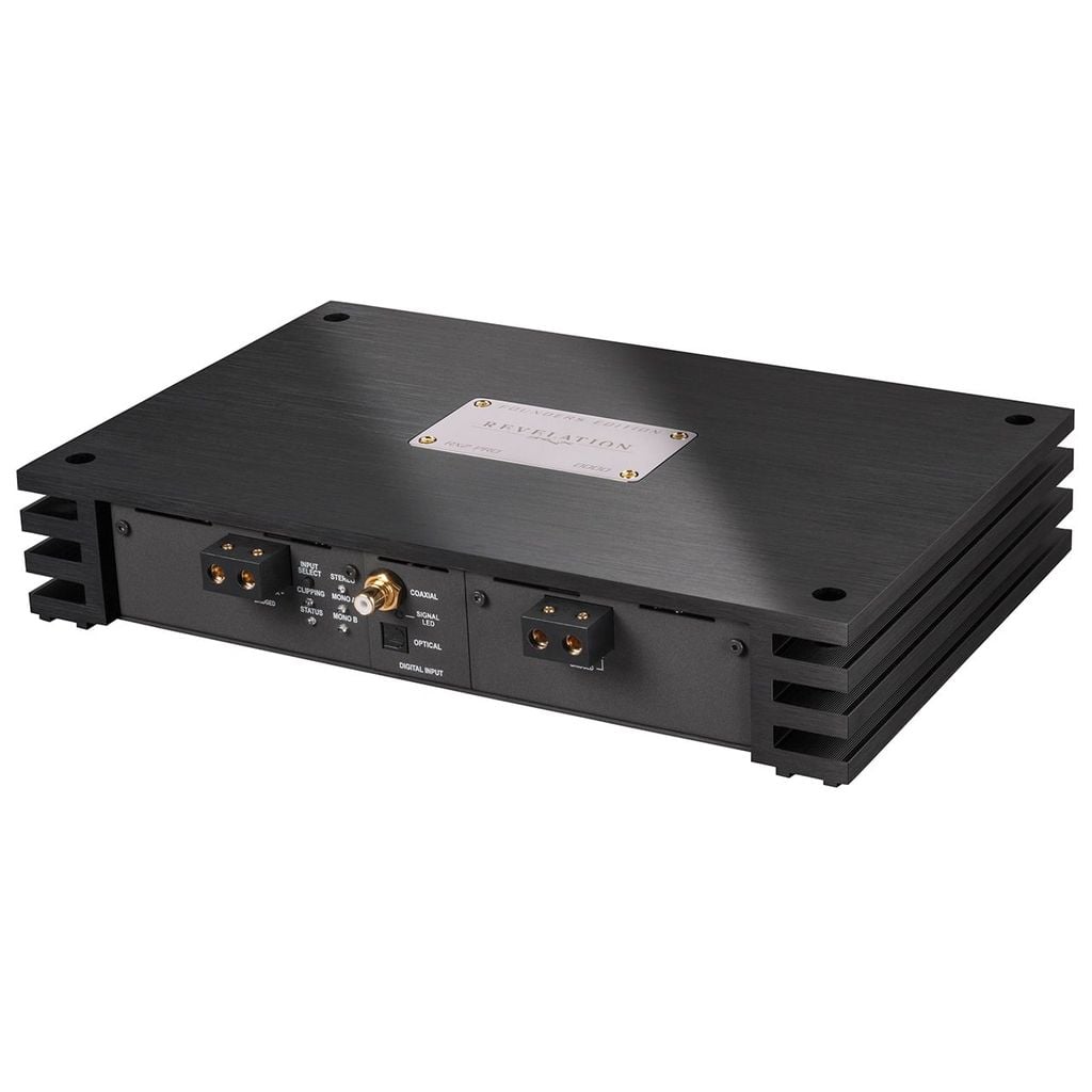 Amply Ô Tô 2 Kênh Brax RX2 PRO Founders Edition 2x300W