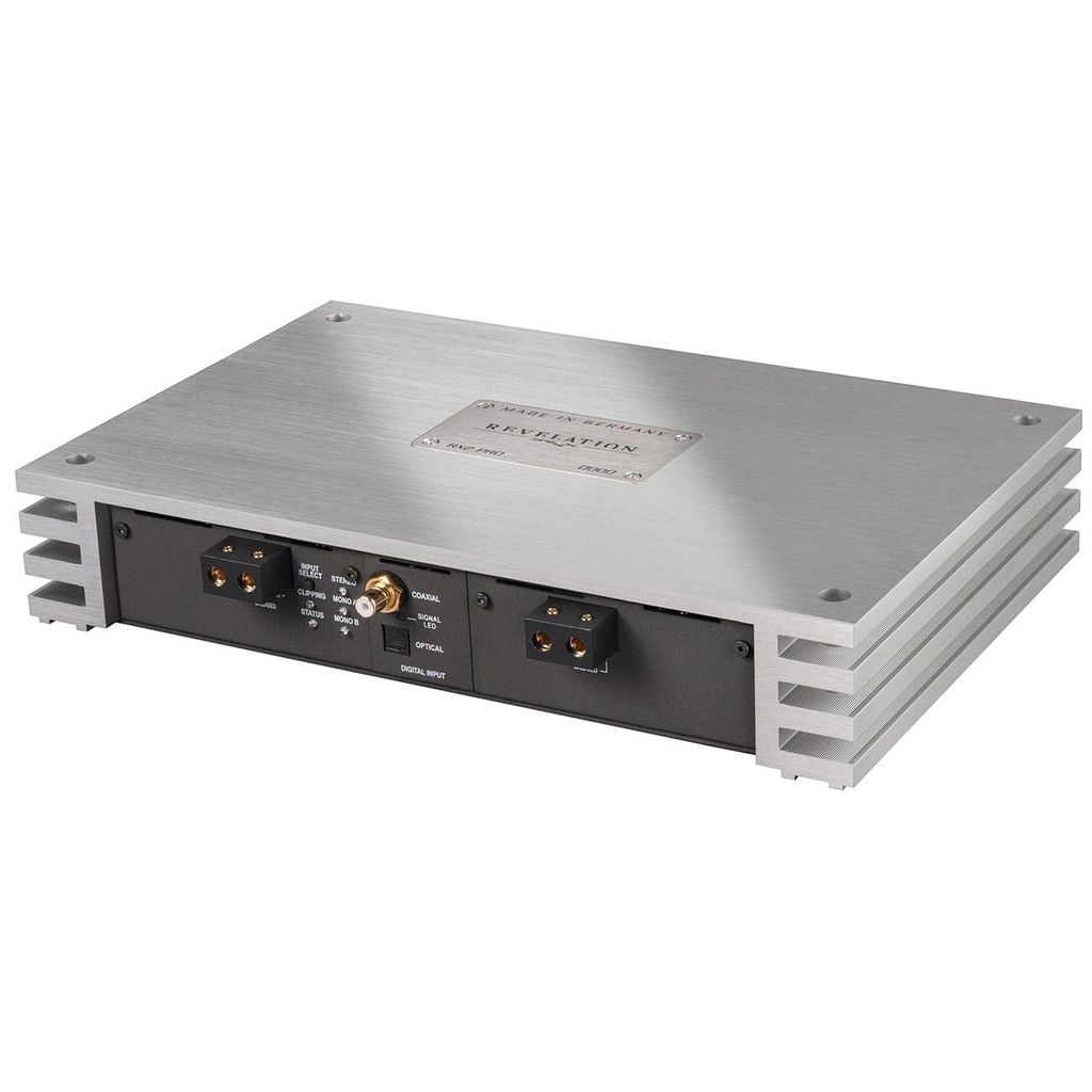 Amply Ô Tô 2 Kênh Brax RX2 PRO Class D Eigentakt 2x300W