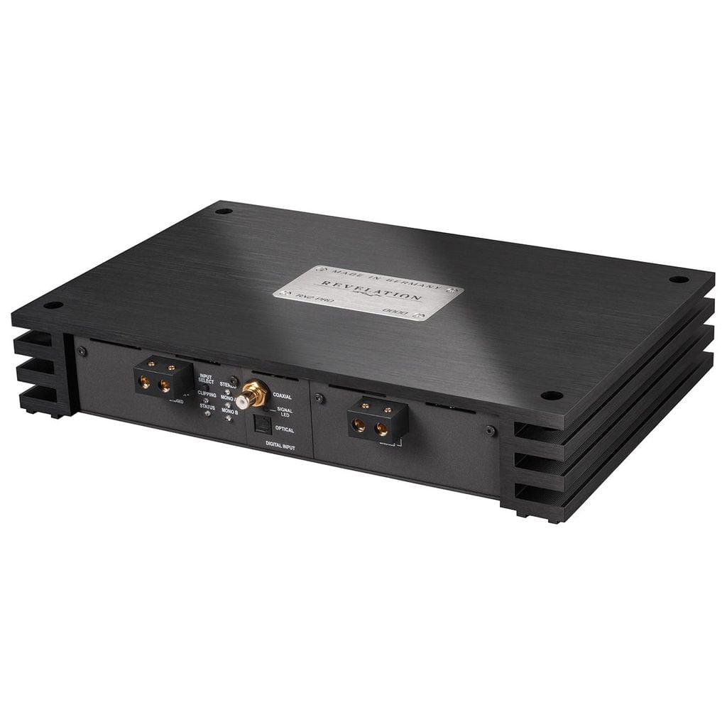 Amply Ô Tô 2 Kênh Brax RX2 PRO Class D Eigentakt 2x300W