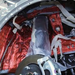 Dịch vụ cách âm 4 hốc bánh ô tô