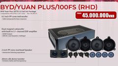 Bộ Âm Thanh Ô Tô BYD Atto 3 Rainbow BYD/YUAN PLUS/100FS (RHD)