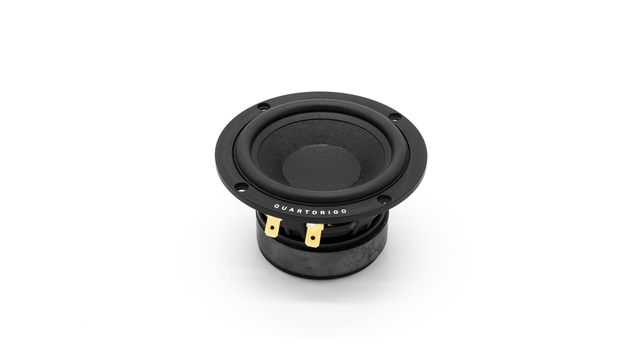 Củ midrange Quartorigo Rhapsodis 3,5 inch màng giấy, khung đen