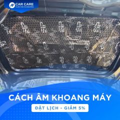 Dịch vụ cách âm khoang máy ô tô