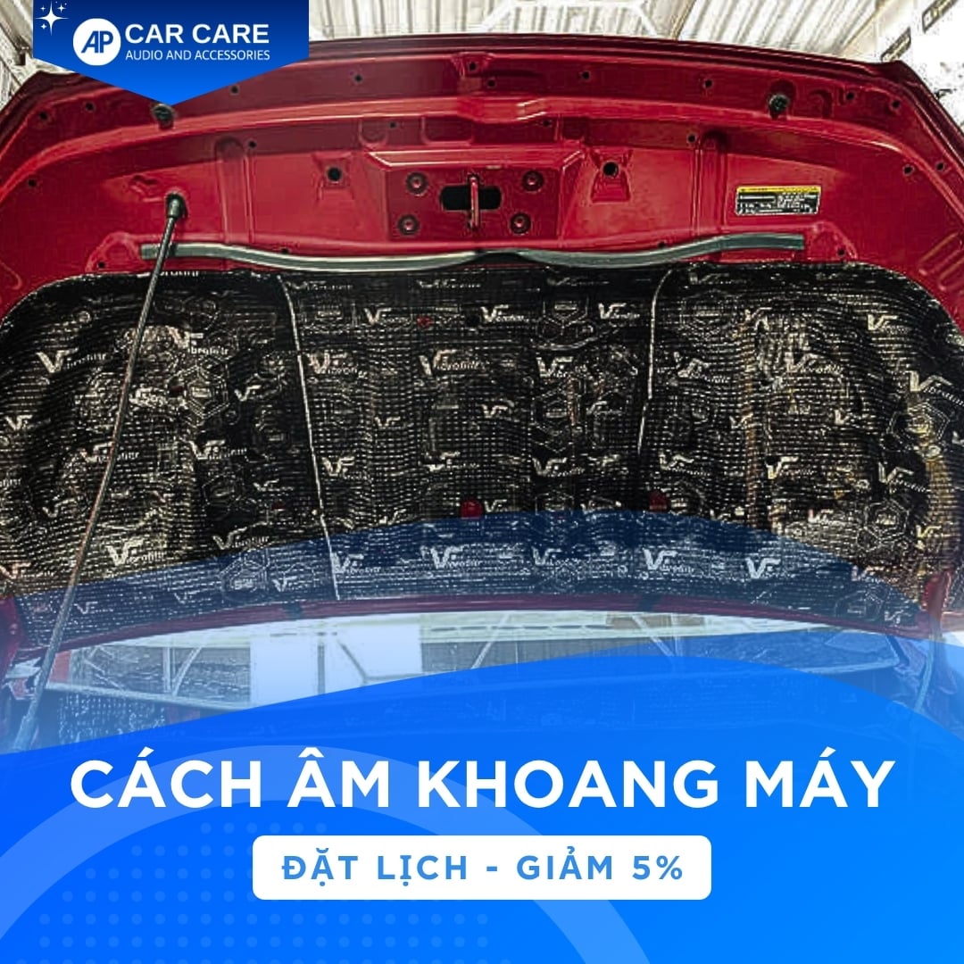 Dịch vụ cách âm khoang máy ô tô