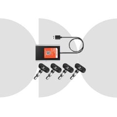 Cảm biến áp suất lốp ICAR Ellisafe J43