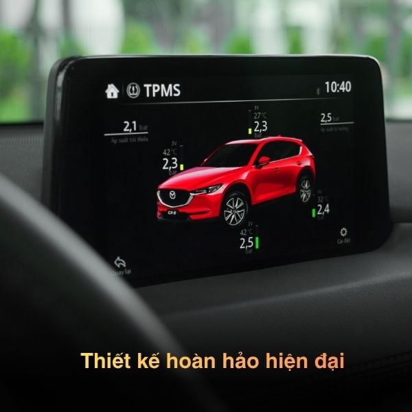 Cảm biến áp suất lốp ICAR Ellisafe J43