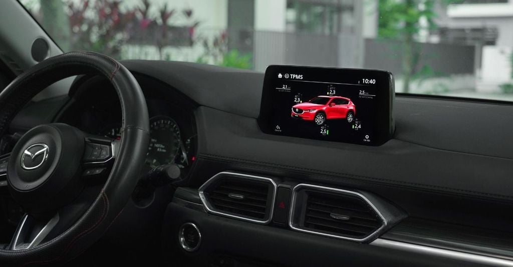 Cảm Biến Áp Suất Lốp iCar Ellisafe J43 Mazda
