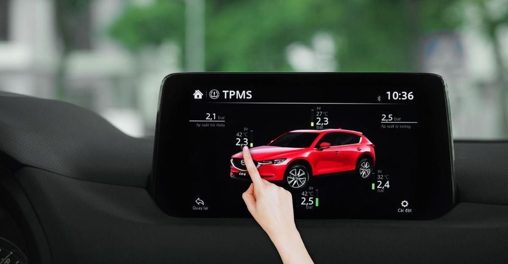 Cảm Biến Áp Suất Lốp iCar Ellisafe J43 Mazda