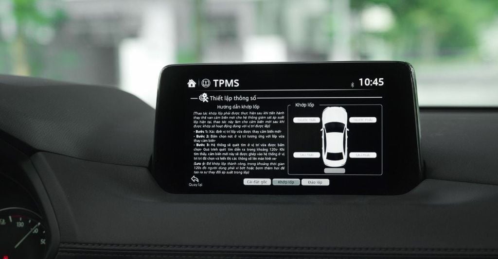 Cảm Biến Áp Suất Lốp iCar Ellisafe J43 Mazda