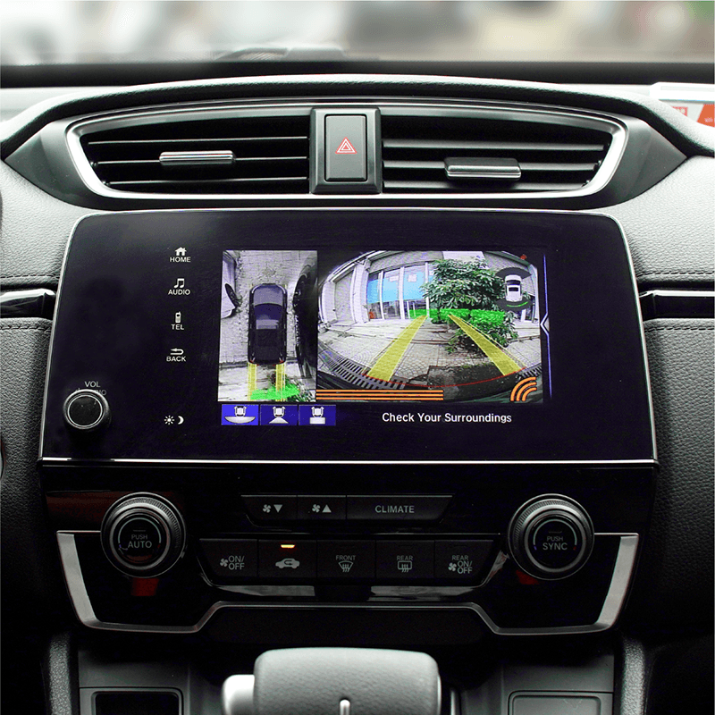 Cảm biến đỗ xe Icar Ellisen E48