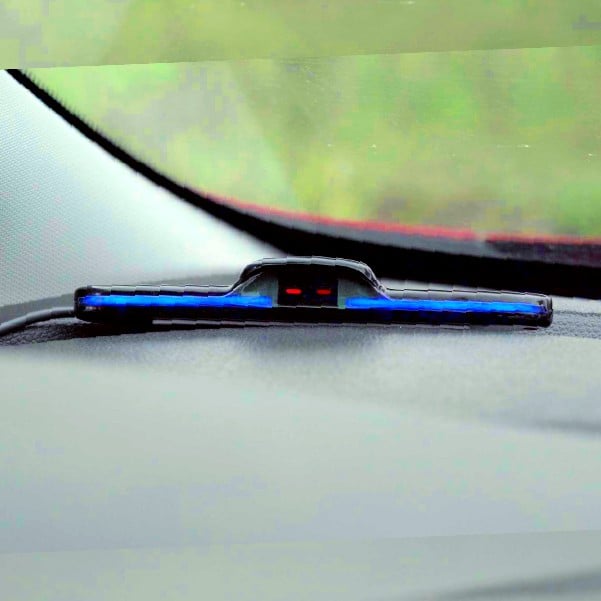 Màn cảm biến đỗ xe S6 Basic báo xanh khi vật cản trên 100 cm
