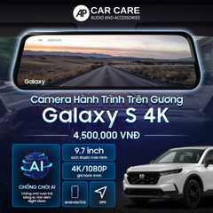Camera hành trình gương điện tử Galaxy S-4K