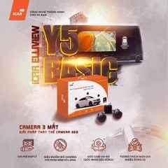 Camera 3 Mắt Ô Tô iCar Elliview Y5
