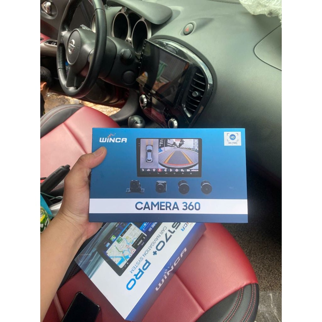Màn Hình Android Ô Tô Winca S170+ Pro 360 QLED 4GB