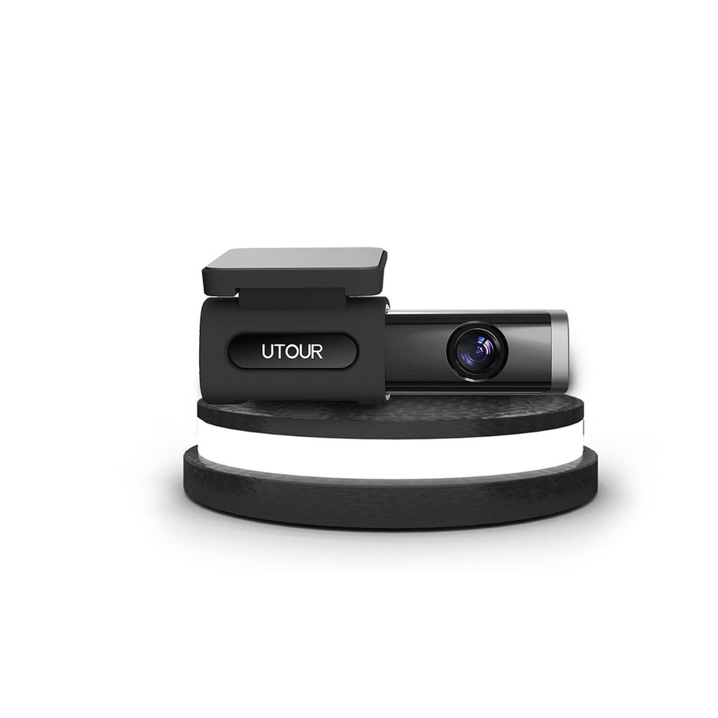 Camera Hành Trình Ô Tô Utour C2L 4K Kèm Camera Sau H300