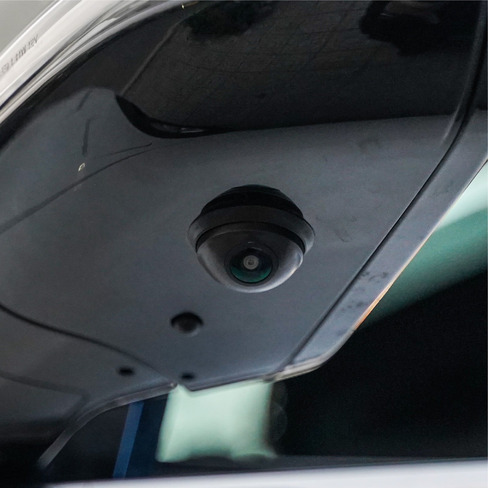 Mắt camera 360 MCD91 gắn dưới gương chiếu hậu VF6, VF7
