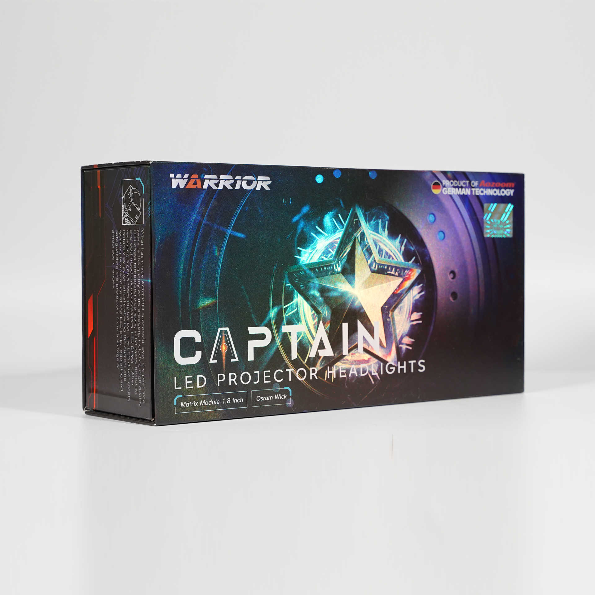 Bi LED Aozoom Captain 1.8 Inch 48W – Đèn Bi Pha Ô Tô - ảnh chính hãng 7
