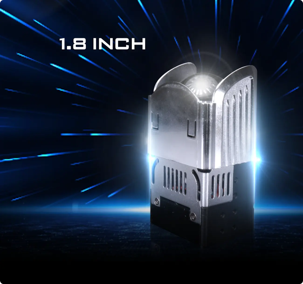 Bi LED Aozoom Captain 1.8 Inch 48W – Đèn Bi Pha Ô Tô
