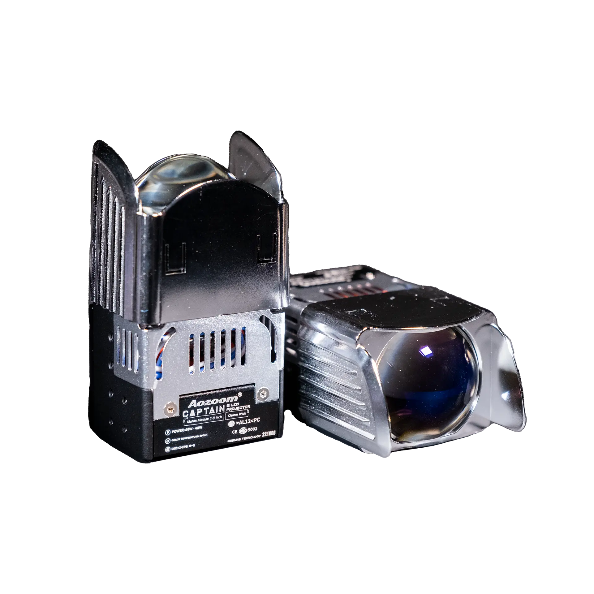Bi LED Aozoom Captain 1.8 Inch 48W – Đèn Bi Pha Ô Tô