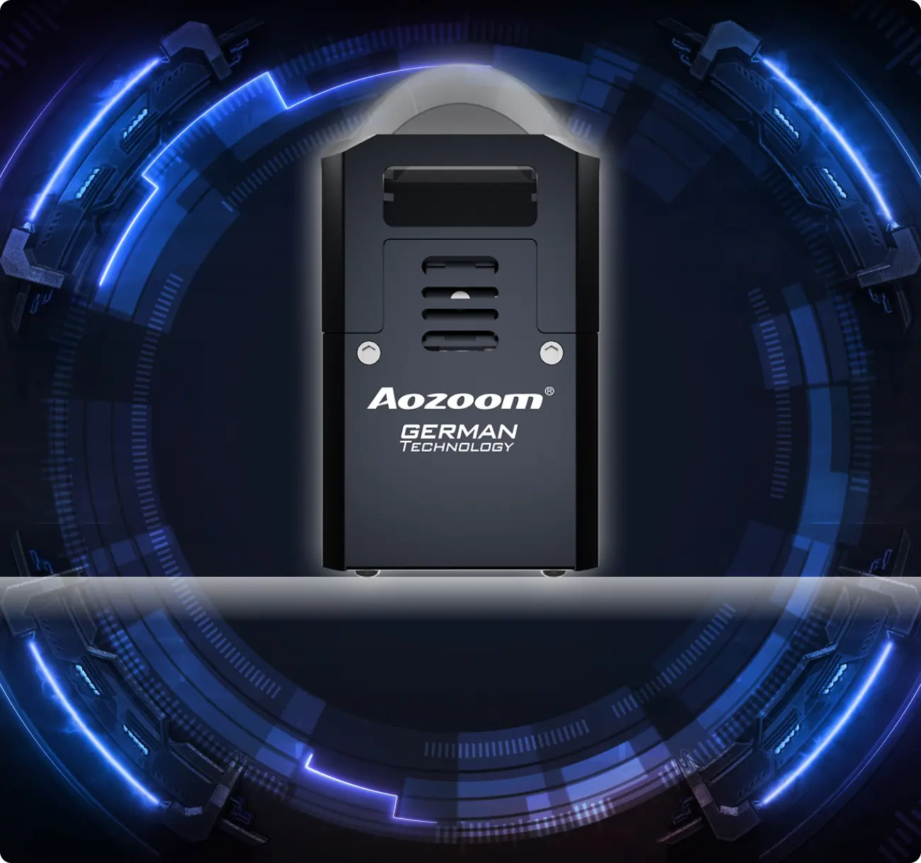 Bi LED Aozoom Captain 1.8 Inch – Đèn Bi Pha Ô Tô - ảnh chính hãng 1