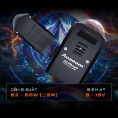 Bi LED Aozoom Captain 1.8 Inch – Đèn Bi Pha Ô Tô