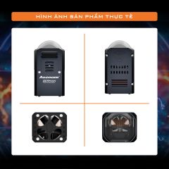 Bi LED Aozoom Captain 1.8 Inch – Đèn Bi Pha Ô Tô