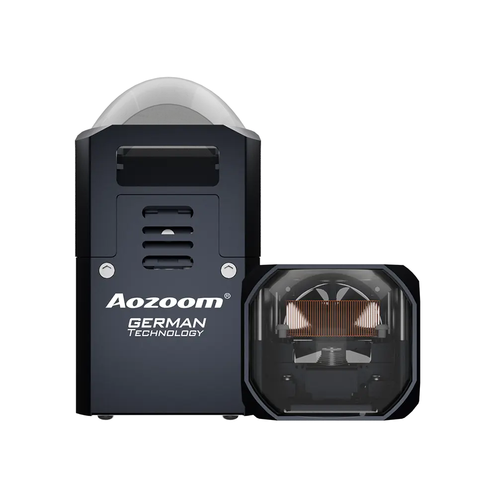 Bi LED Aozoom Captain 1.8 Inch – Đèn Bi Pha Ô Tô