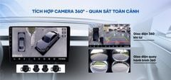 Màn Hình Android Ô Tô Liền Camera 360 Vietmap TEYES CC3