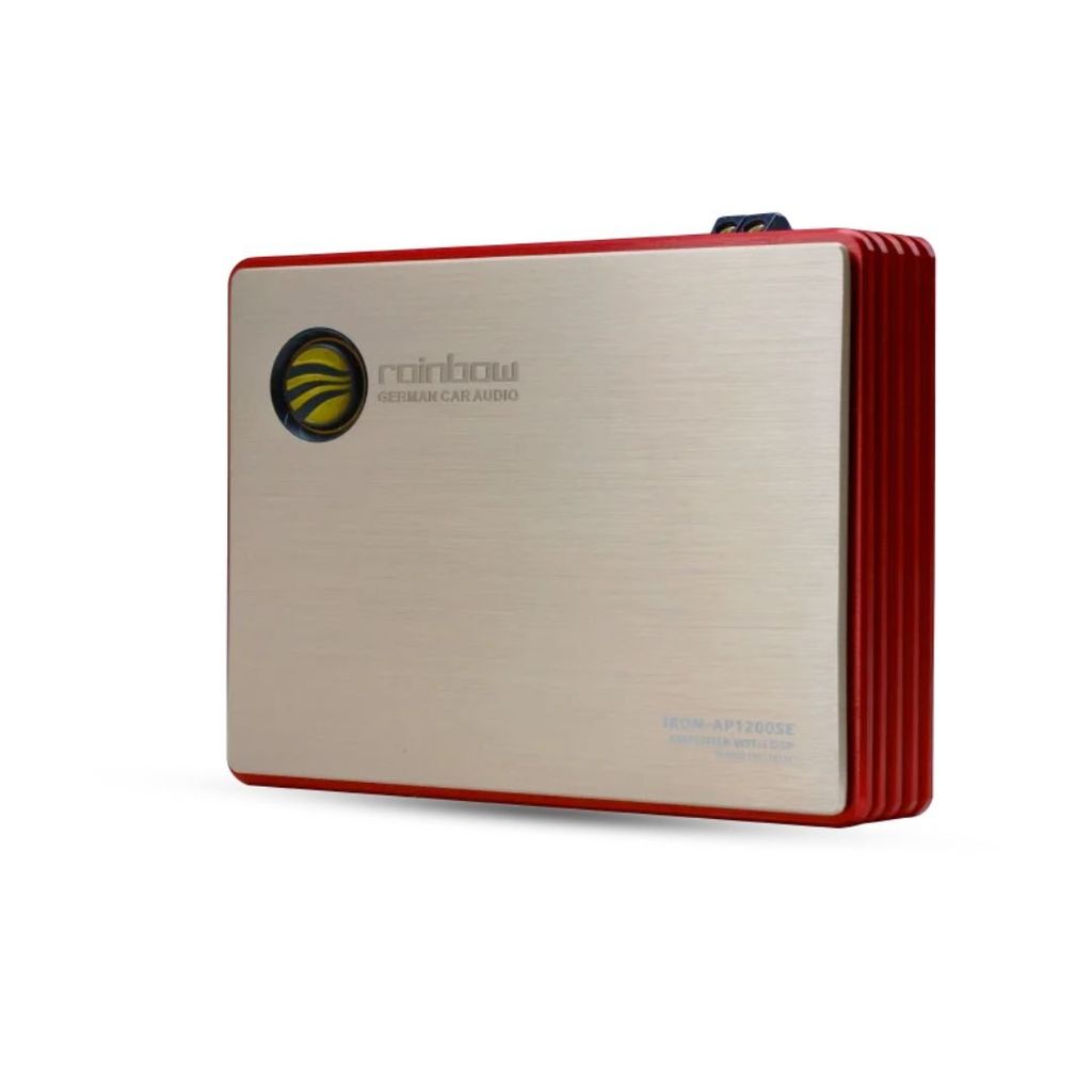 DSP tích hợp Amply Rainbow IRON-AP1200SE | 12 Kênh tín hiệu + 12 Kênh Amply 100W