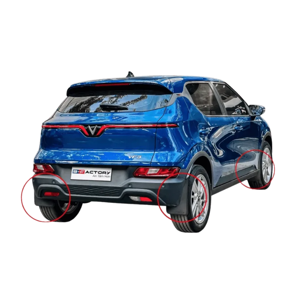 Dè chắn bùn VINFAST VF5