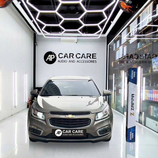 Dán PPF ô tô CHEVROLET