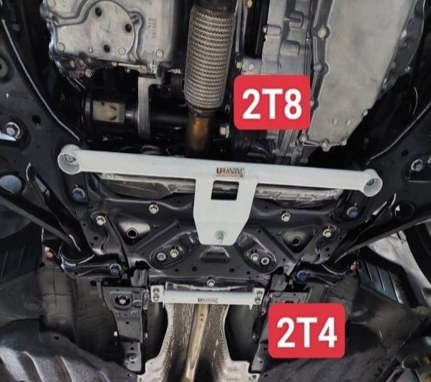 Thanh giằng ô tô ULTRA RACING - HONDA CIVIC 2022-2024+