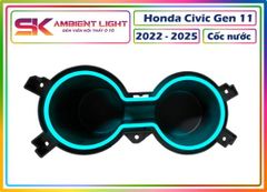 Led cốc Honda Civic Gen 11