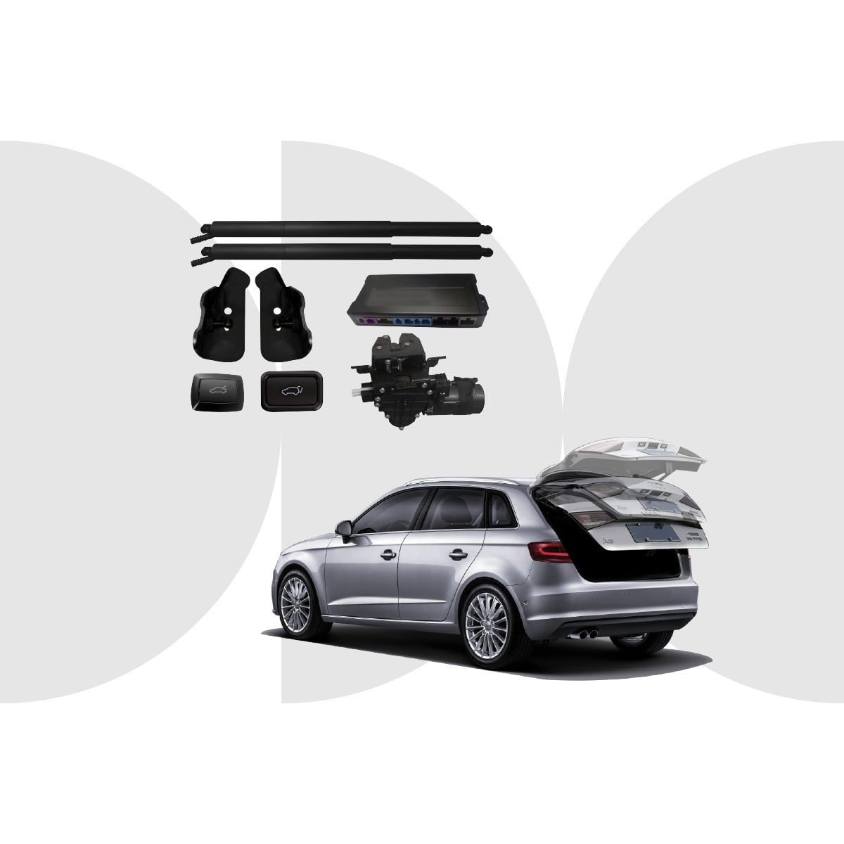 Cốp Điện iCar Elligate Honda
